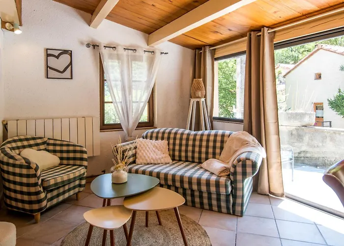 Cozy Dourbie Terrasse Fibre Tv Parking Διαμέρισμα