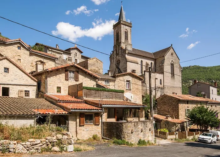 Διαμέρισμα Cozy Dourbie Terrasse Fibre Tv Parking *